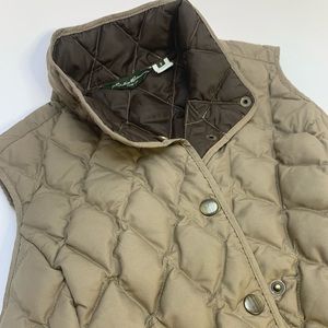 Eddie Bauer goose down vest